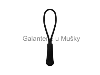 Taháček na zip - grafit