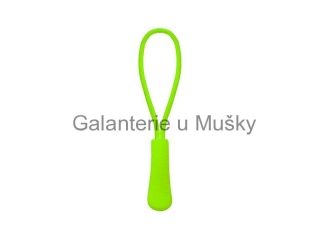 Taháček na zip - žlutý