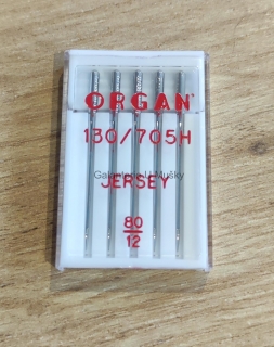 Jehly strojové 705 H JERSEY 80 5j