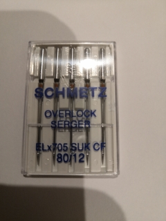 Schmetz Jehly strojové ELx705 SUK CF 80