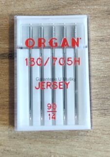 Jehly strojové 705 H JERSEY 90 5j