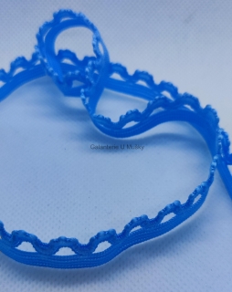 Gumokrajka 16mm sv. modrá - Oekotex standard 100