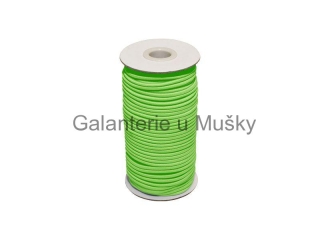 PRUŽENKA 2 MM ZELENÁ 1001