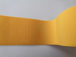 Pruženka tkaná 50mm 4202 (kanárkově žlutá) - Oeko-tex standard 100