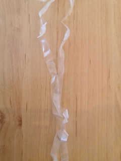 Pruženka prádlová silikonová 6mm x 0,12 mm silikon (lastin)