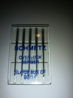 Schmetz Jehly strojové ELx705 SUK CF 90