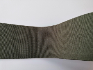 Pruženka tkaná 50mm 7803 (khaki)  - Oeko-tex standard 100