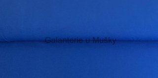 Teplákovina s elastanem Modrá 240g