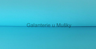 Teplákovina s elastanem Světlý tyrkys 240g