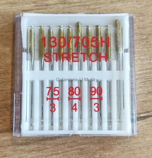 JEHLY 130/705H MIX 75-80-90 STRETCH - 10ks