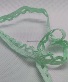 Gumokrajka 16mm zelenkavá - Oekotex standard 100