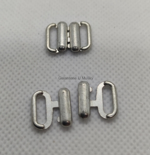 Zapínání plavkové 10 mm - 880 - stříbrná