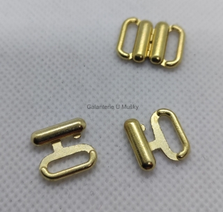 Zapínání plavkové 10 mm - 714 - zlatá