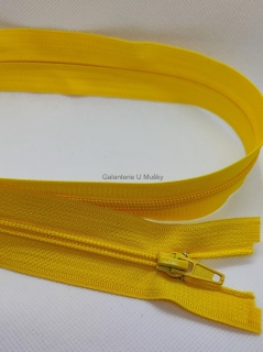 Zdrhovadla W10 55 cm D - 1020-102 - kanárkově žlutá - Oekotex standard 100