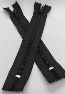 Zdrhovadla W10 16 cm N - černý - Oeko-tex standard 100