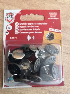 Knoflík riflový SPORT 7 - 2222 - staromosaz
