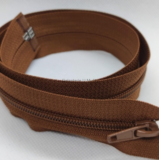 Zdrhovadla W10 70 cm D - 1870-187 - čokoládová - Oeko-tex standard 100