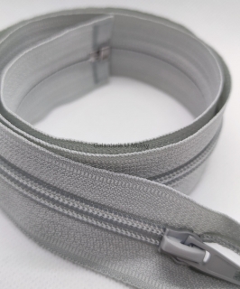Zdrhovadla W10 70 cm D - 1910-191 - stříbřitá šedá - Oeko-tex standard 100