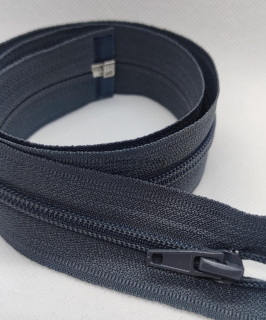 Zdrhovadla W10 70 cm D - 1960-196 - temně šedá - Oeko-tex standard 100
