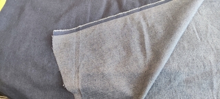 Pružná riflovina jeans tmavě modrá