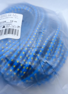 Lano pružné 5 mm - 10 m - 555 - pestrá