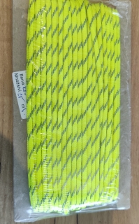 Šňůra PARACORD reflexní - R115 - reflexní žlutá - 25m 