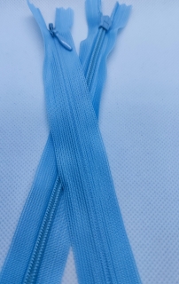 Zdrhovadla WS0 16 cm skrytá N #3 - 1690-2305 - světlý smaragd - Oeko-tex standard 100