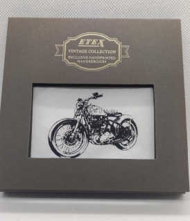 Kapesník pánský Vintage collection - krab.1 ks - motorka