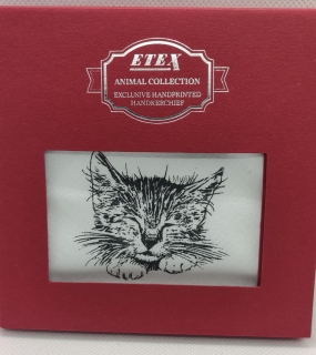 Kapesník dámský Animal collection - krab.1 ks - kočka