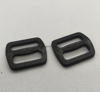 Spona průvlečná 20 mm - černá