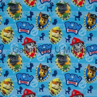 Tlapková patrola (paw patrol) - modré portréty