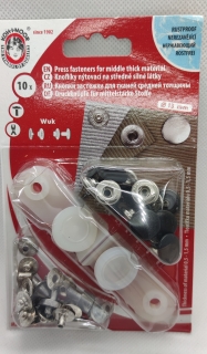 Knoflík WUK 5/4 blistr - 940 - temně modrá