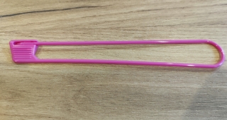 Spona pletací 15 cm