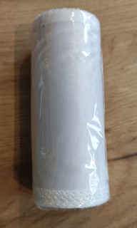 Organza š.12 cm obšitá