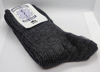 Ponožky vzor Zdravotní tmavé 4-5