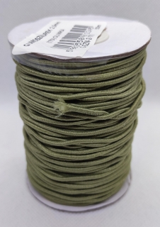 PRUŽENKA 2 MM OLIVOVÁ 170 