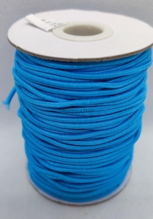 PRUŽENKA 2 MM MODRÁ TYRKYS 834  