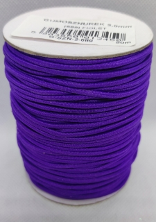 PRUŽENKA 2 MM FIALOVÝ 689