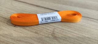 Stuha taftová 6 mm - 617 - oranžová - 10m