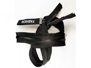 Zip 6 kostěný děl.50 cm FASHION