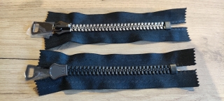 Zip 15mm kostěný nikl 16cm N