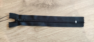 Zdrhovadla W10 20 cm N - 1000-100 - černá - Oekotex standard 100