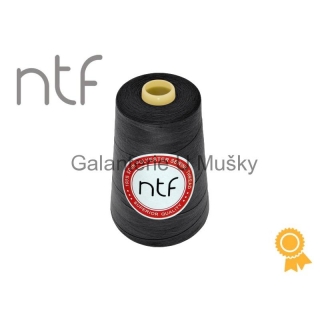 Nitě NTF - černé 807 - 5000Y