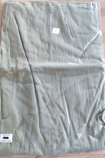 Jarní šála/šátek - jednobarevná - khaki