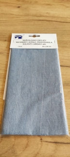 Záplaty zažehl. JEANS 43x20 cm - 562 - světle modrá