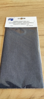 Záplaty zažehl. JEANS 43x20 cm - 588 - tmavě modrá