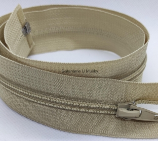 Zdrhovadla W10 80 cm D - 1810-181 - přírodní - Oeko-tex standard