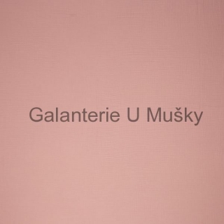 Mušelín 000433 tmavě růžová