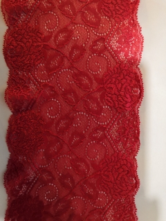 KR01 Krajka červená 16,5cm