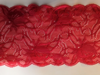 KR03 Krajka červená 16cm